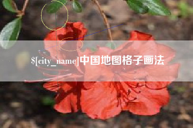 滁州中国地图格子画法
