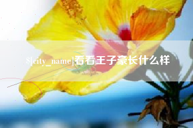 滁州看看王子豪长什么样