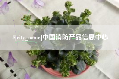 滁州中国消防产品信息中心