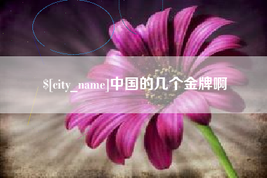 滁州中国的几个金牌啊