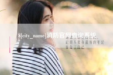 滁州消防官网查询系统