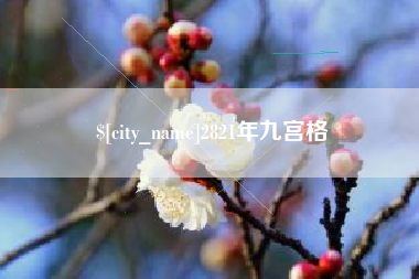 滁州2821年九宫格