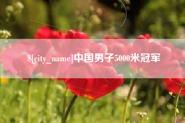 滁州中国男子5000米冠军
