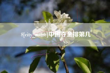 滁州中国夺金排第几