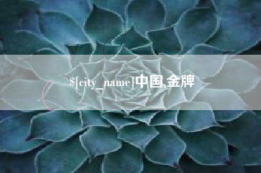滁州中国,金牌
