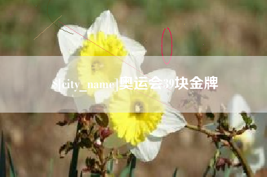 滁州奥运会39块金牌