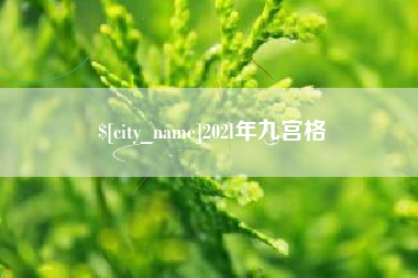 滁州202l年九宫格