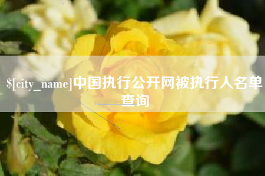 滁州中国执行公开网被执行人名单查询