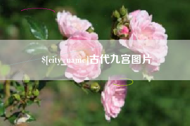 滁州古代九宫图片