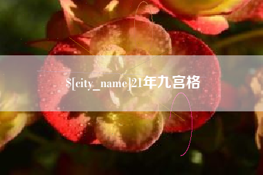 滁州21年九宫格