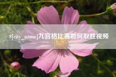 滁州九宫格比赛如何取胜视频
