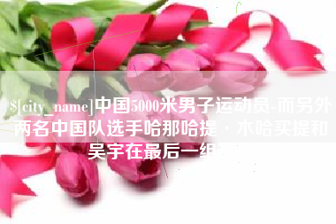 滁州中国5000米男子运动员-而另外两名中国队选手哈那哈提·木哈买提和吴宇在最后一组出场