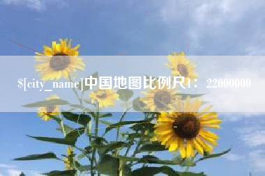 滁州中国地图比例尺1：22000000