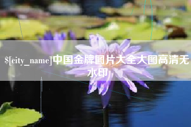 滁州中国金牌图片大全大图高清无水印