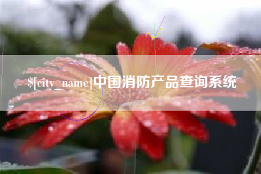 滁州中国消防产品查询系统