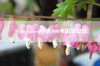 滁州中国5000米国家记录
