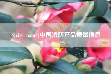 滁州中国消防产品质量信息