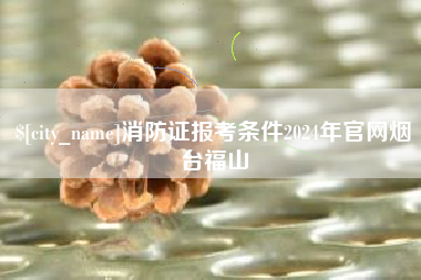 滁州消防证报考条件2024年官网烟台福山