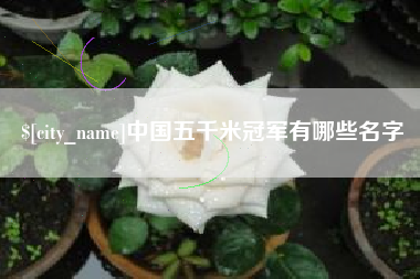 滁州中国五千米冠军有哪些名字