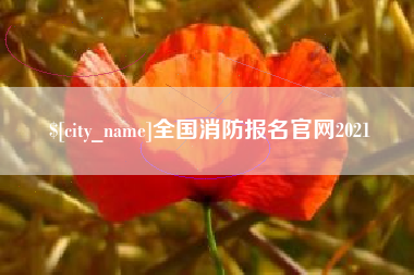 滁州全国消防报名官网2021